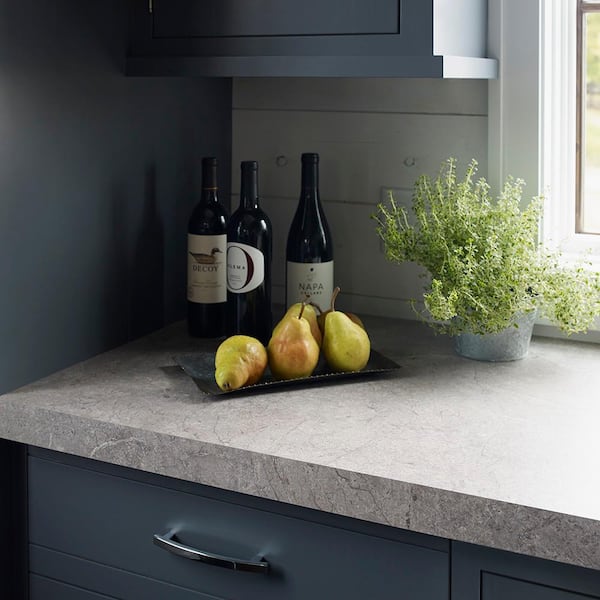 5 ft. x 12 ft. Laminate Sheet in Marmara Beige with Premiumfx Scovato Finish