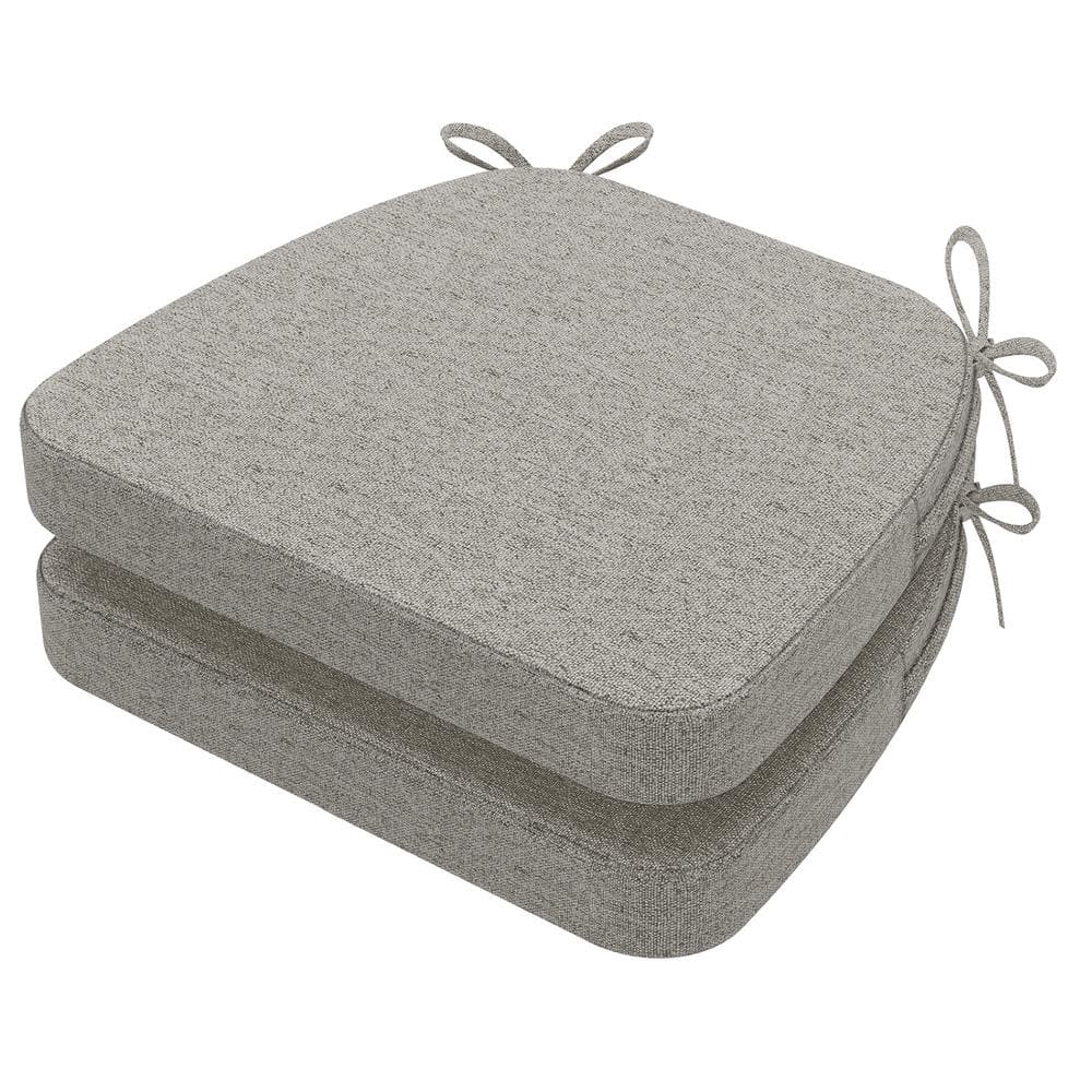 AAAAAcessories 16 in. x 17 in. Trapezoid Indoor Seat Cushion Dining