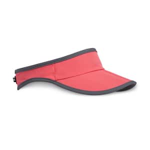 Unisex One Size Fits All Coral Aero Visor