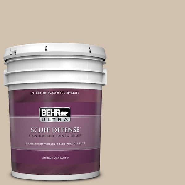 BEHR ULTRA 5 gal. Home Decorators Collection #HDC-NT-13 Merino Wool Extra Durable Eggshell Enamel Interior Paint & Primer