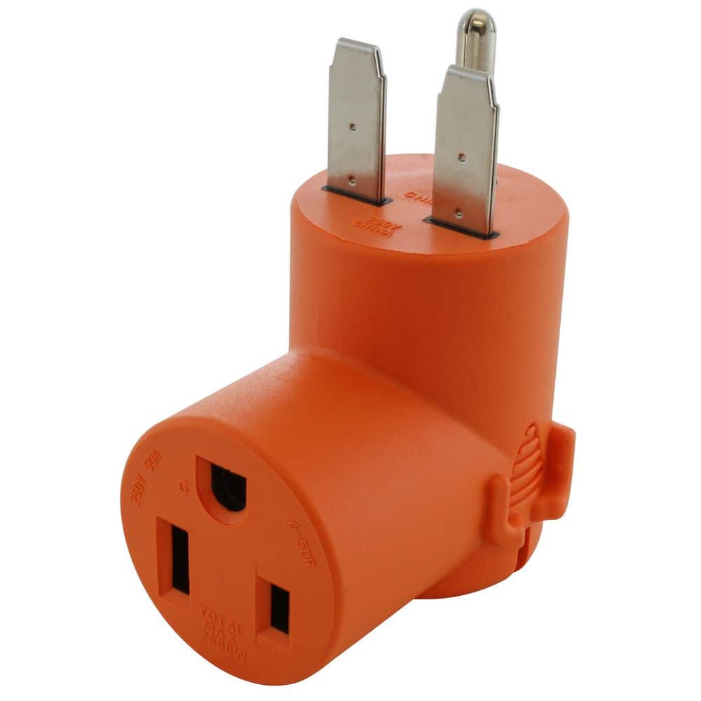 NEMA 6-30 3-Prong Commercial HVAC Plug to 6-50 Welder Adapter price history on PriceWatchPro