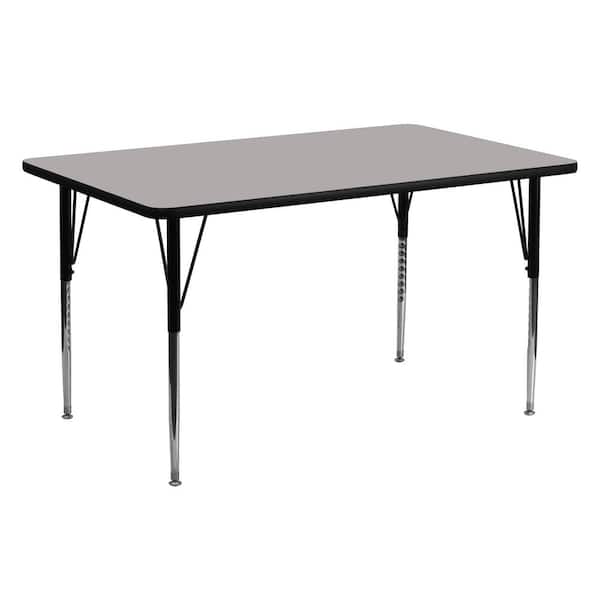 Carnegy Avenue Gray Activity Table