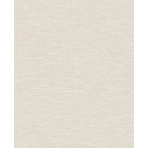 Tranquility Horizon Taupe Vinyl Strippable Roll (Covers 56 sq. ft.)