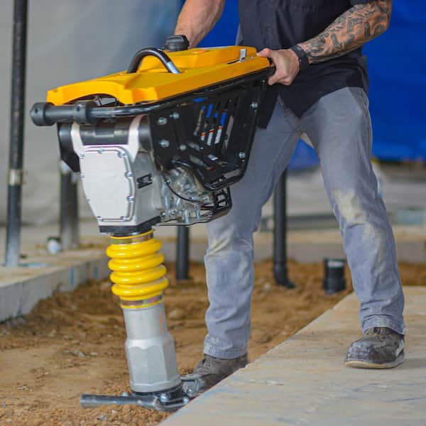 3 HP Honda Vibratory Rammer Tamper with Honda GX100 Engine
