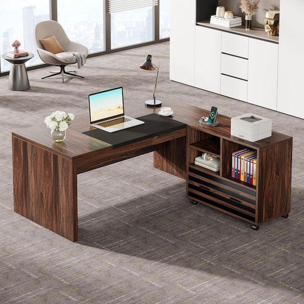 TRIBESIGNS WAY TO ORIGIN Halseey 62.2 in. x 31 in. Executive L
