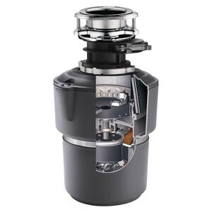 Evolution Cover Control Plus Quiet Series 3/4 HP Batch Feed Garbage Disposal
