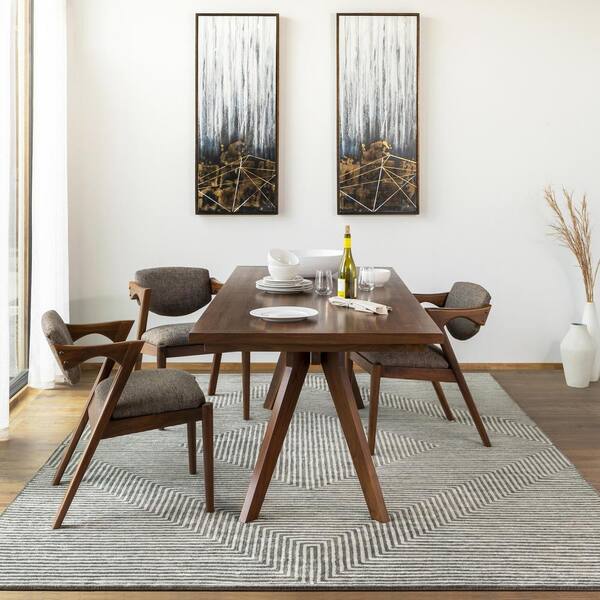 Discover the Shift from Dining Area Rugs to Mats – VMAT