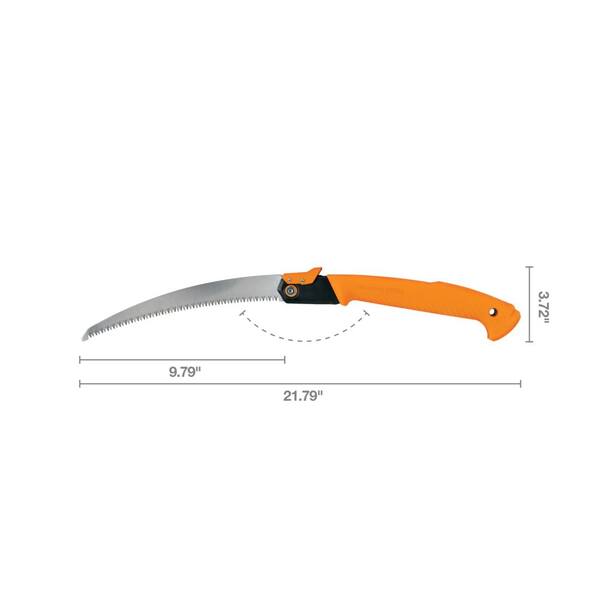 Fiskars Pro 10 in. High Carbon Steel 