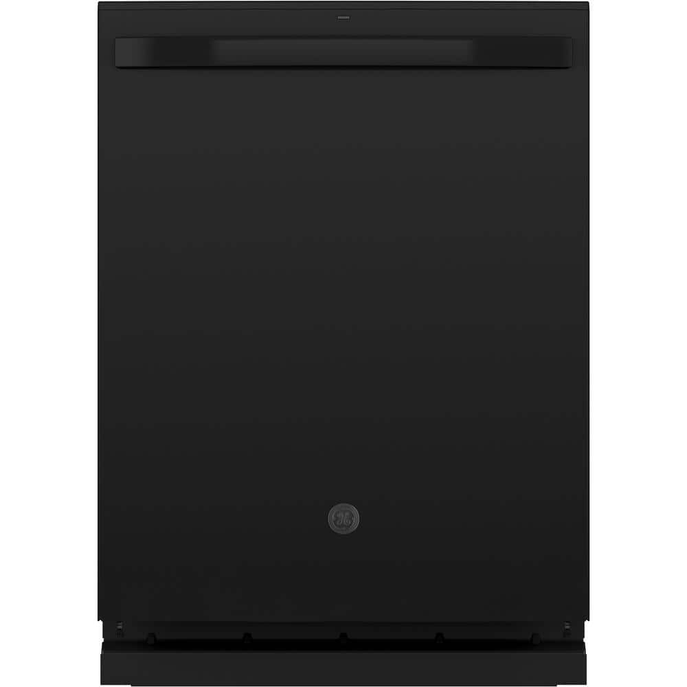 GE Adora 24 in. Black Top Control Smart BuiltIn Tall Tub Dishwasher