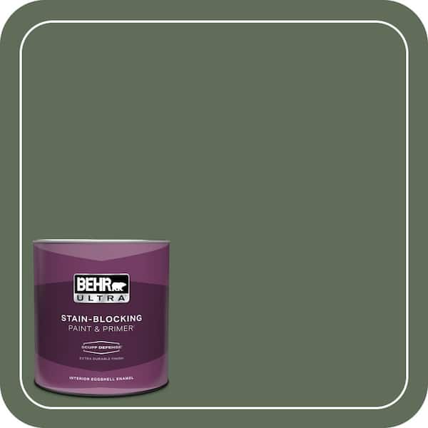 BEHR ULTRA 1 qt. #PPU11-01 Royal Orchard Extra Durable Eggshell Enamel Interior Paint & Primer