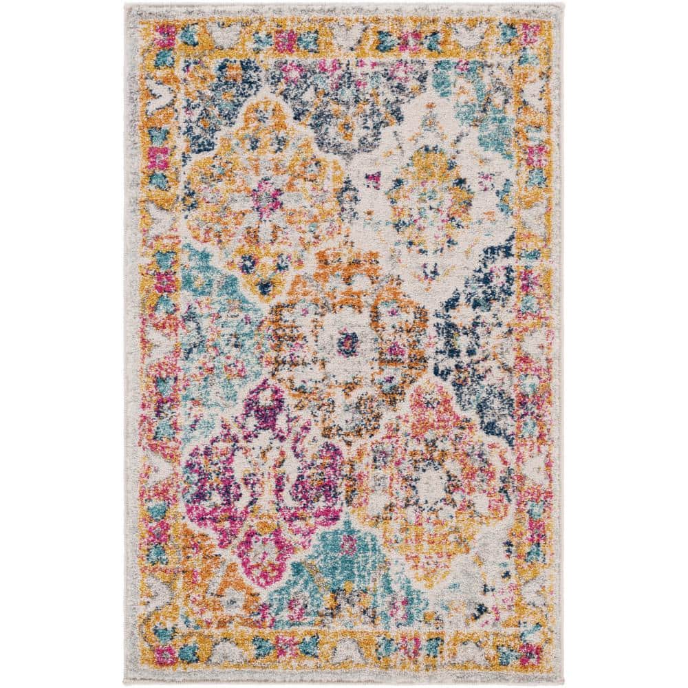 Demeter Ivory 6 ft. 7 in. x 9 ft. Area Rug price history on PriceWatchPro