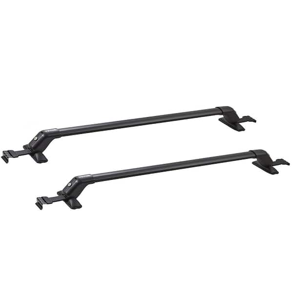 VEVOR Universal Roof Rack Cross Bars 41.3 in. Aluminum Roof Rack Crossbars Fit Roof 155 lbs. Adjustable Bare Roof Crossbars CDHGJTYKTYKLLODD1V0 0729 The Home Depot