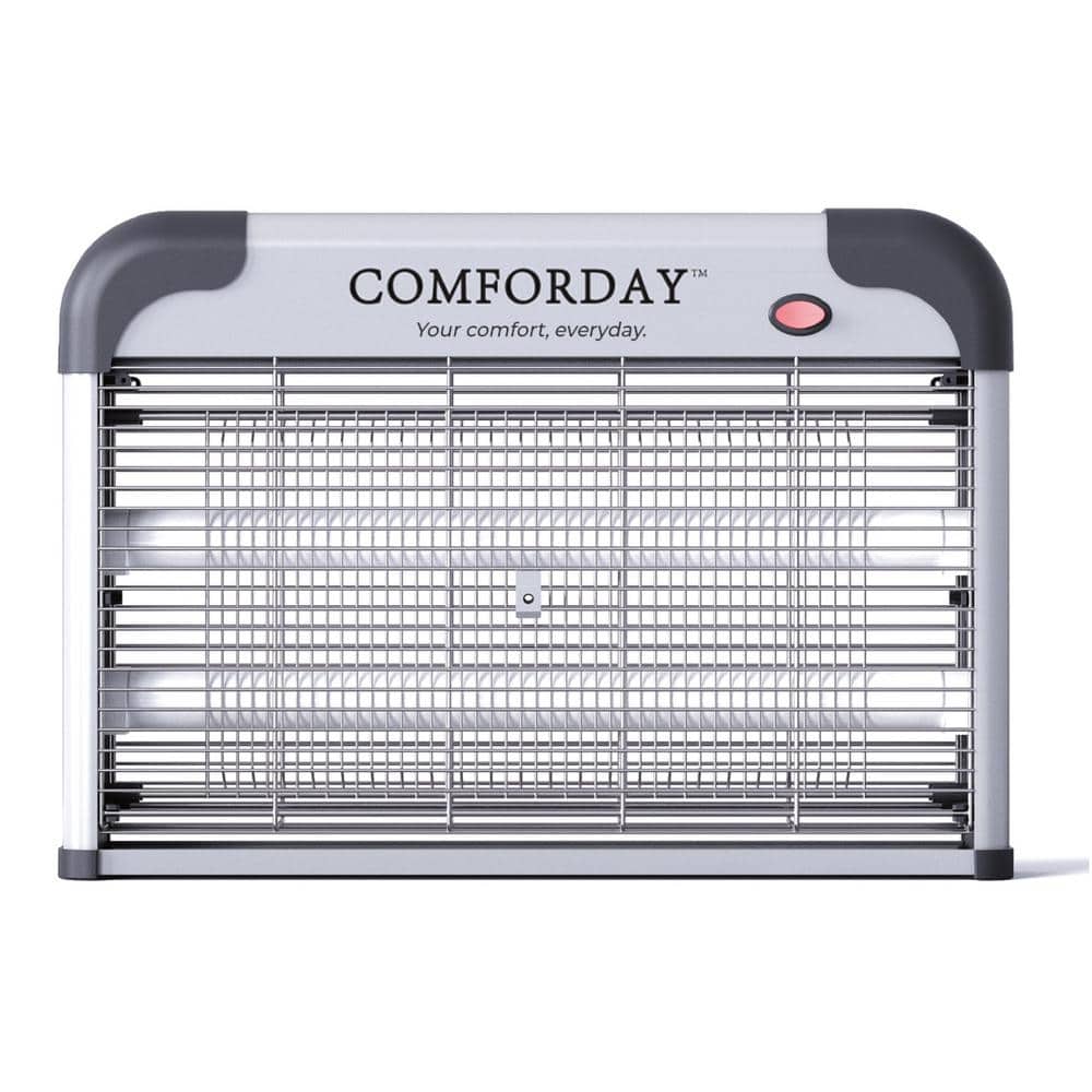 Comforday 20W Bug Zapper and Electric Indoor and Outdoor Mosquito ...