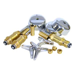 3-Handle Shower Valve Rebuild Kit for American Standard Tub/Shower Faucets Replaces 9806-02 and 9803-02