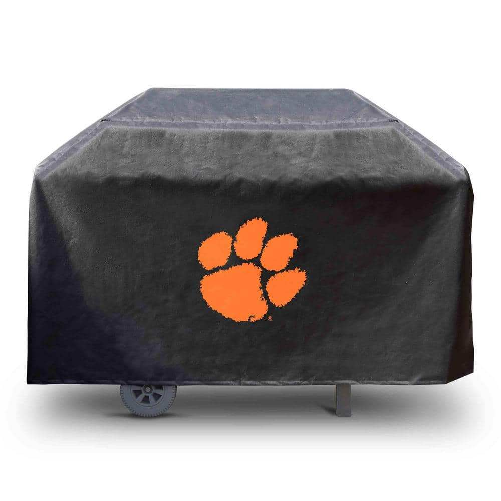 FANMATS COL-Clemson Rectangular Grill Cover - 68 in. x 21 in. x 35 in.