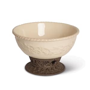 12 in. D Acanthus Bowl