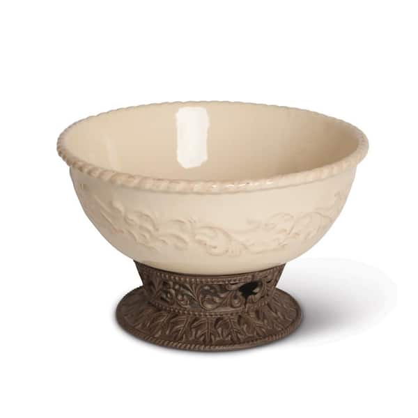 Unbranded 12 in. D Acanthus Bowl