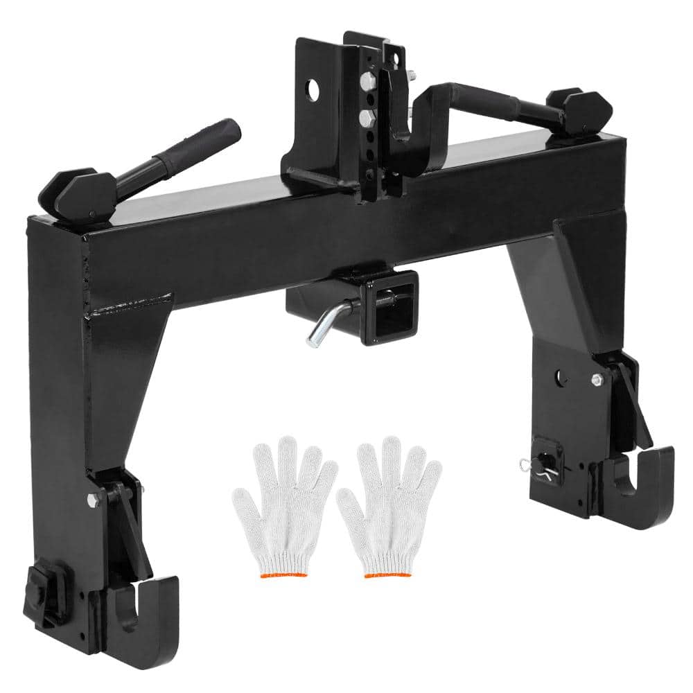 "3 Point Quick Hitch, Heavy Duty Tractor Quick Hitch Adapter for Category 1 Tractors, 3000LBS Lift Capacity, 2"" Receiver" price history on PriceWatchPro