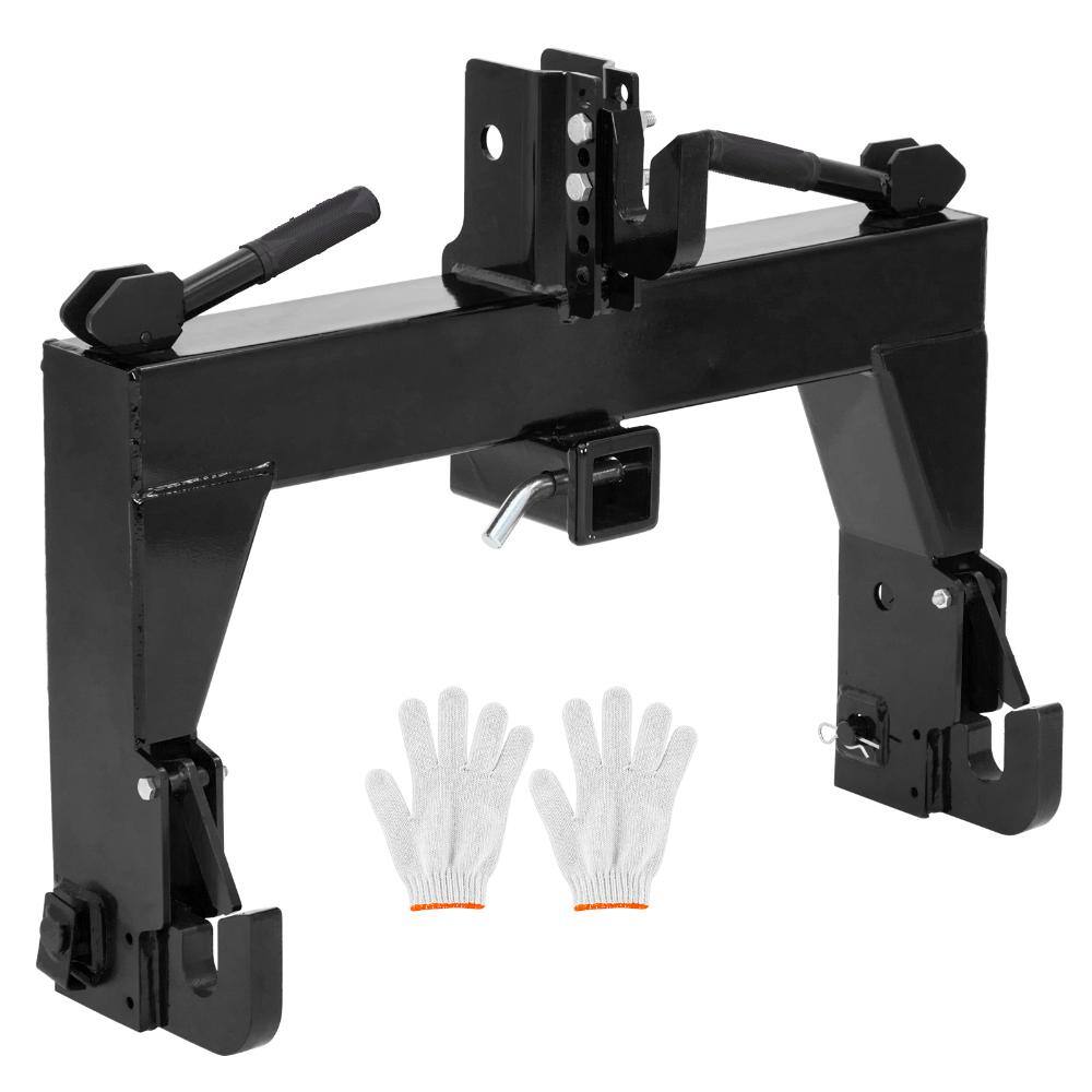 "3 Point Quick Hitch, Heavy Duty Tractor Quick Hitch Adapter for Category 1 Tractors, 3000LBS Lift Capacity, 2"" Receiver" price history on PriceWatchPro