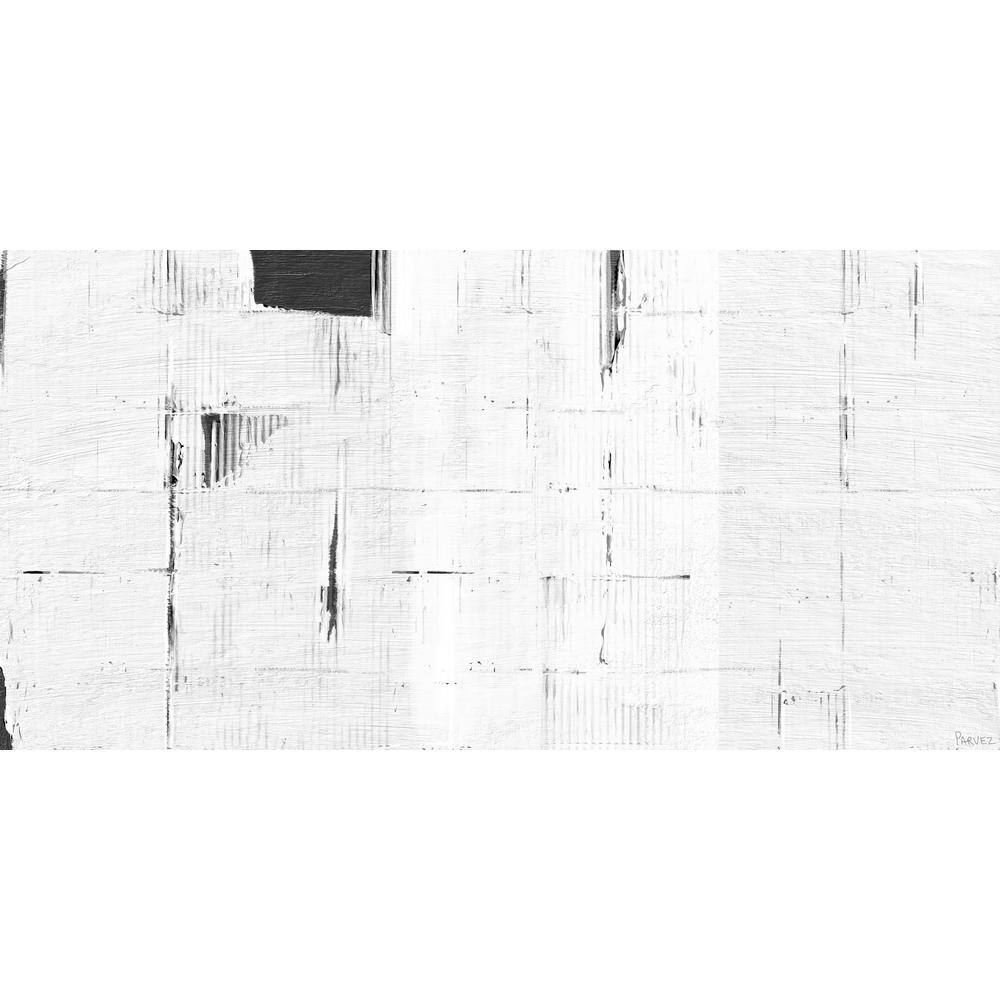Open Concept by Parvez Taj Unframed Canvas Abstract Art Print 12 in. x 24 i