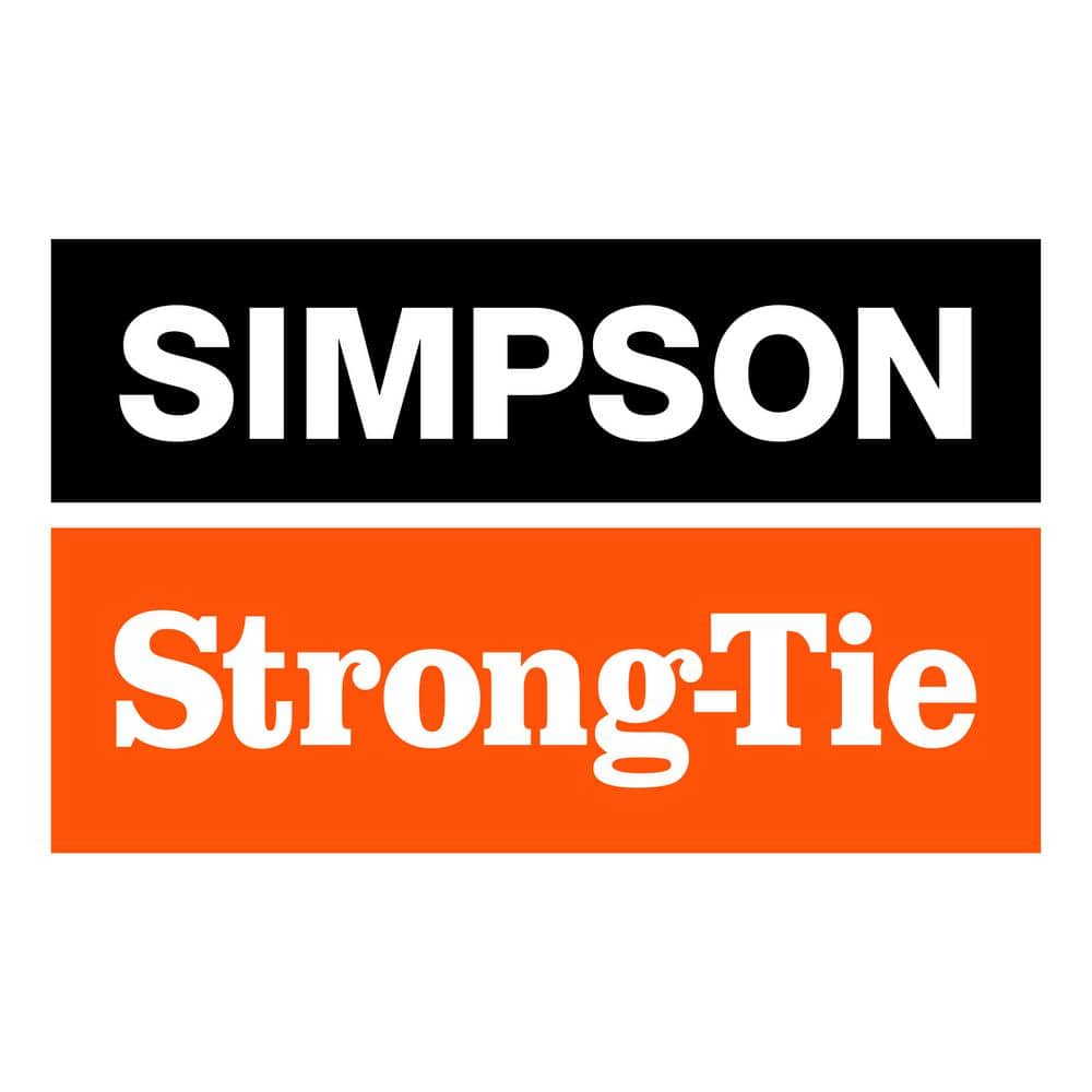 Simpson Strong-Tie 1-1/2" Galvanized Steel Hex Head Connector Screws