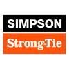 Simpson Strong Tie CSD25200 1/4 x 2 Counter Sunk Split Drive Anchor 100 per Box 