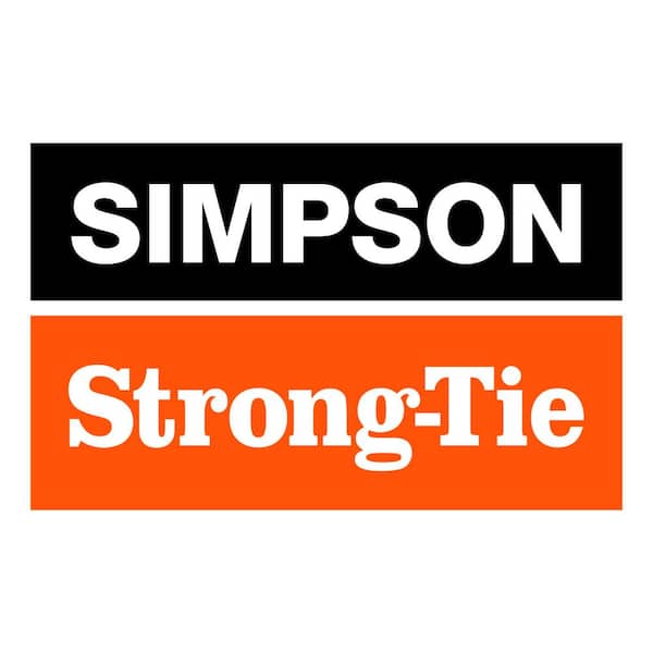 100-Pack Simpson Strong-Tie Simpson Strong Tie H2.5ASS-100 H2.5ASS 18-Gauge Stainless Steel Hurricane Tie 