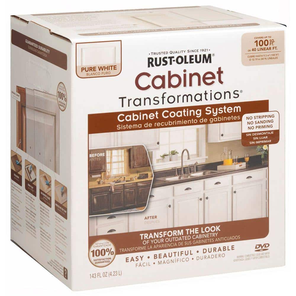 Reviews For Rust Oleum Transformations, Rustoleum Cabinet Transformation Colors Reviews White