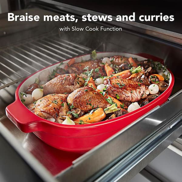 KitchenAid 30 in. Slow Cook Warming Drawer KWES730SPS - The Home Depot