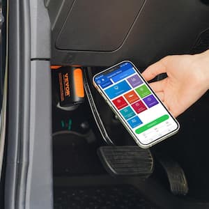 OBD2 Car 5.0 Bluetooth Scanner Code Reader OBDII Read Tool for IOS/Android