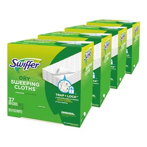 Sweeper Dry Cloth Refills Unscented (37-Count, 4-Pack)