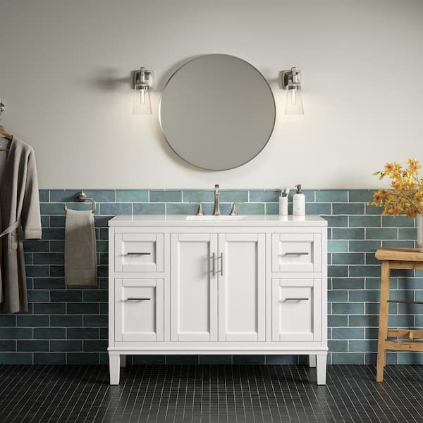 KOHLER Surface Swipe in White K-R6379-0 - The Home Depot