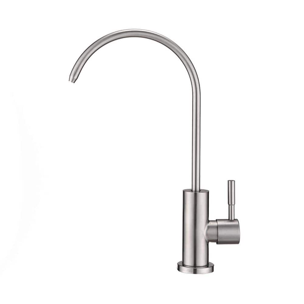 Nestfair Single Handle Beverage Faucet in Brushed Nickel SXYW410N The Home Depot