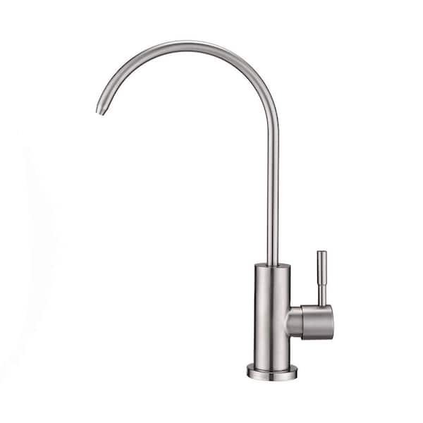 Nestfair Single Handle Beverage Faucet in Brushed Nickel