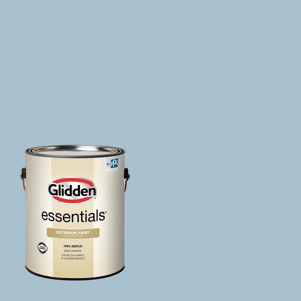 1 gal. PPG1152-3 Graceful Semi-Gloss Exterior Paint price history on PriceWatchPro