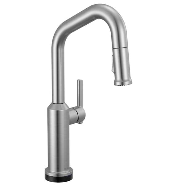 Cordova Touch2O Touchless Arctic Stainless Single Handle Bar Faucet