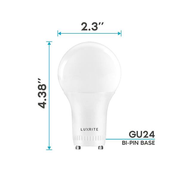 home depot gu24 led bulb