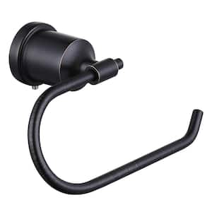 Crooked Wall-Mount Single Toilet Paper Holder Moderne Stainless Steels Oil Rubbed Bronze