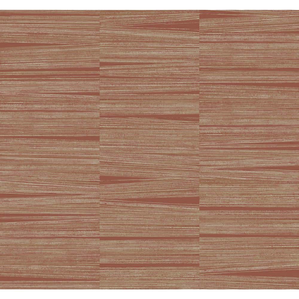 Brick Line Stripe Metallic Non-pasted Non-Woven Paper Wallpaper price history on PriceWatchPro
