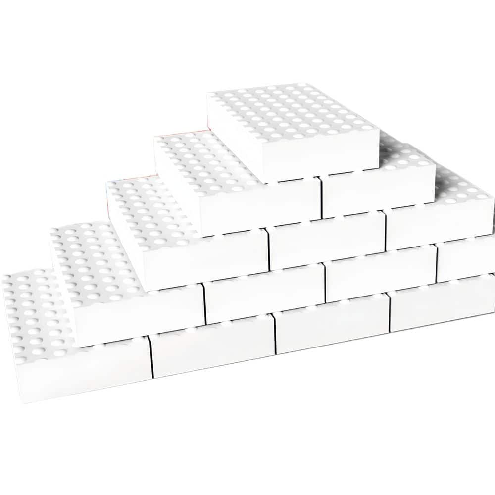 Sponge Foam Pads Magic Sponge Erasers for Kitchen, Bathroom, Bathtub, Sink, and Wall Cleaner (20-Pack) price history on PriceWatchPro