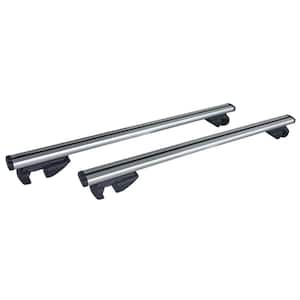 47 in. Universal Aluminum Roof Bars for Small SUVs (Set of 2)