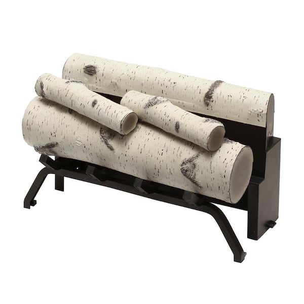 Dimplex 18 in. Birch Log Set Accessory for Revillusion 24 in