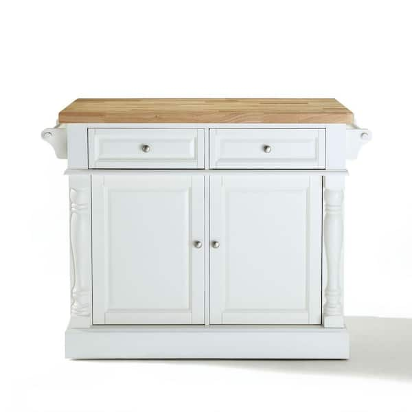 Oxford White Kitchen Island