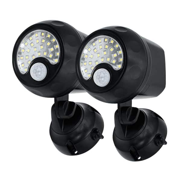 Battery Operated - Motion Sensor - Security Lights - The Home Depot