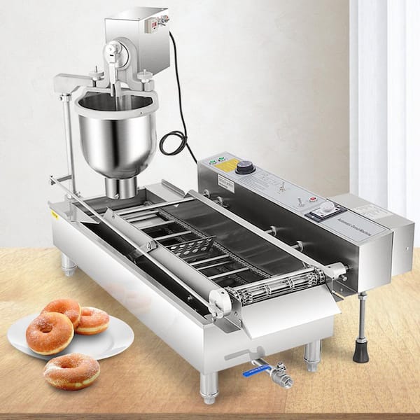 VEVOR Commercial Automatic Donut Making Machine 2 Rows Auto