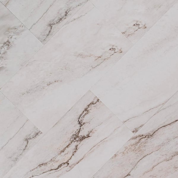 A&A Surfaces - Take Home Sample - Adelaide Mist 4 in. W x 4 in. L Waterproof Click Lock Luxury Vinyl Plank Flooring