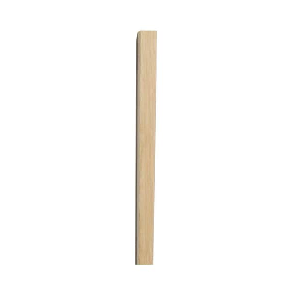 Unbranded 2 in. x 2 in. x 4 ft. Clear Douglas Fir Board