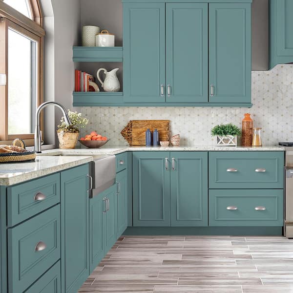 1 qt. #S440-4 Tower Bridge Satin Enamel Interior/Exterior Cabinet, Door & Trim Paint