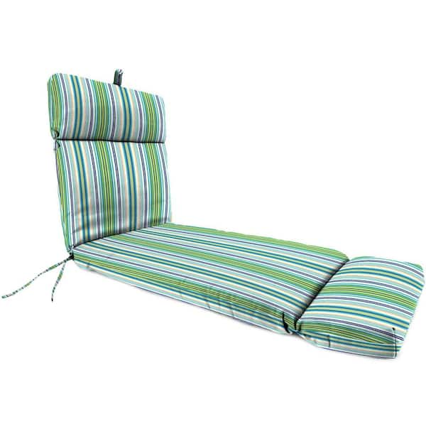 Jordan Manufacturing 72 in. L x 22 in. W x 3.5 in. T Outdoor Chaise ...