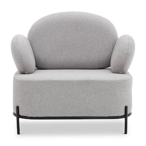 Gray Arm Chair Set of 1